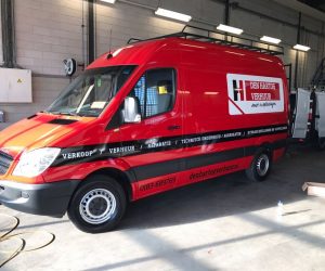 Den hartog auto bellettering