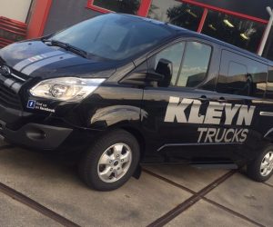 Kleyn trucks bus bellettering 1