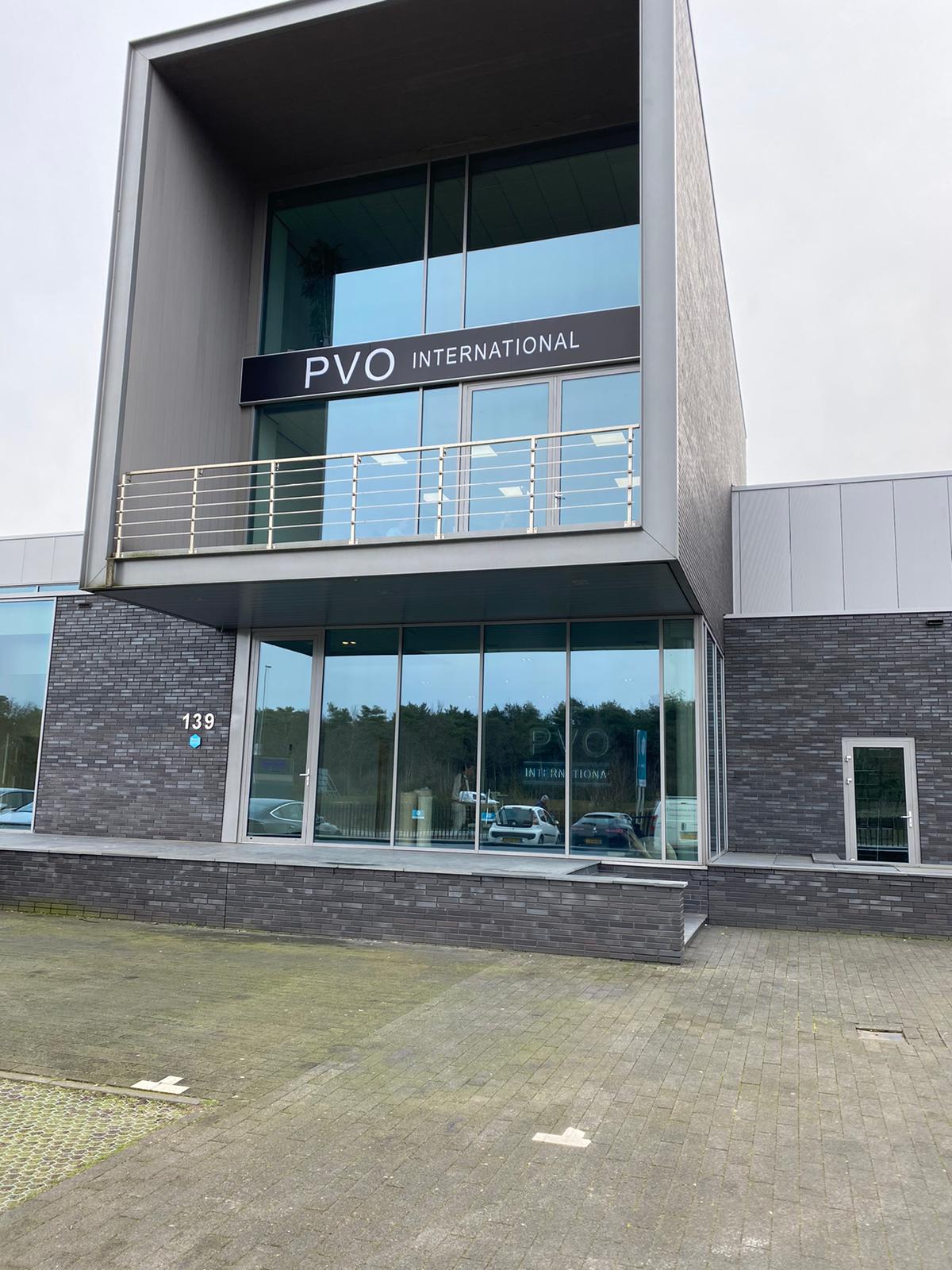 Binnen-en buitenreclame PVO Internationaal – Rosmalen A59