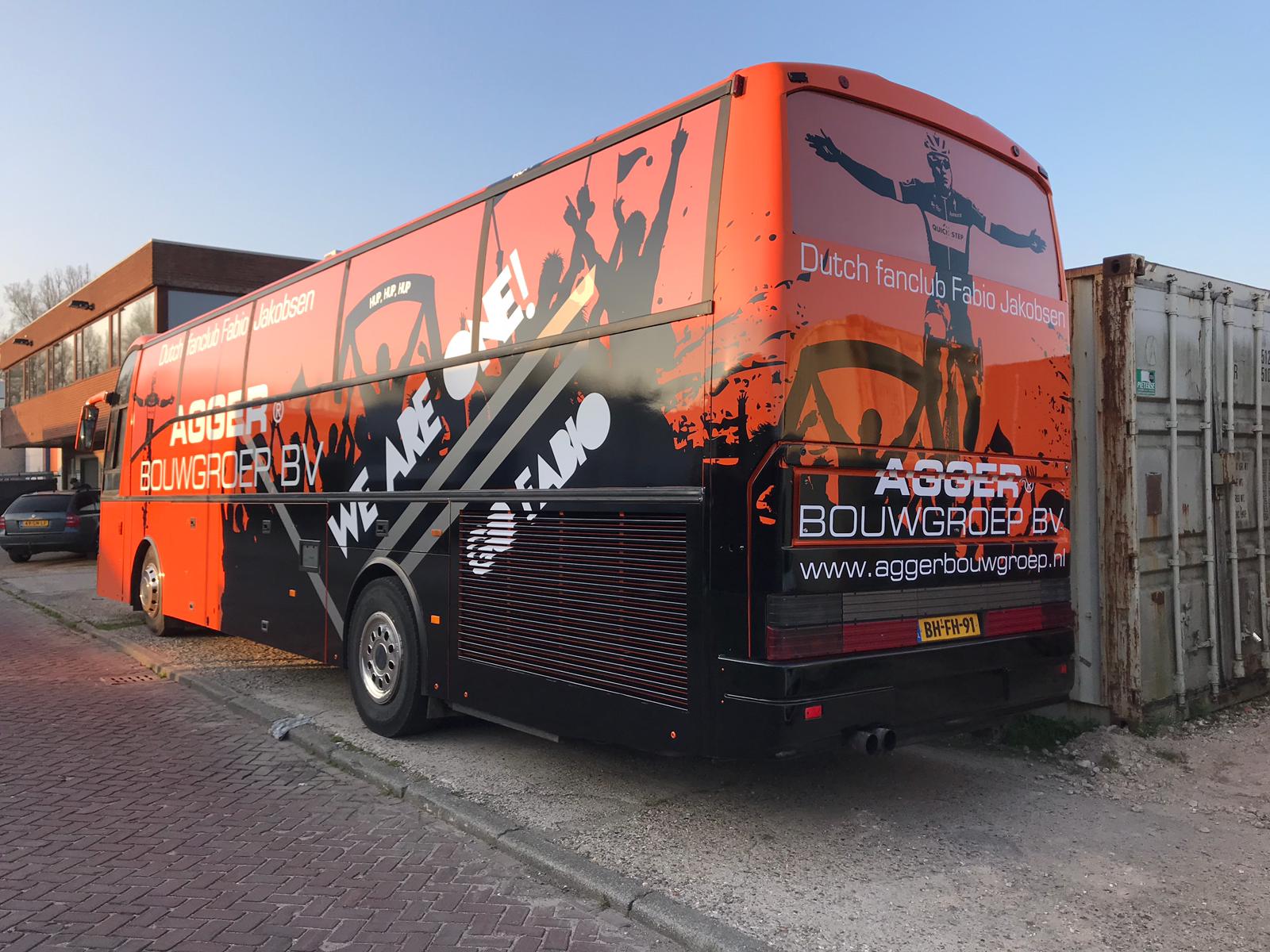 Agger Bouwgroep Bus